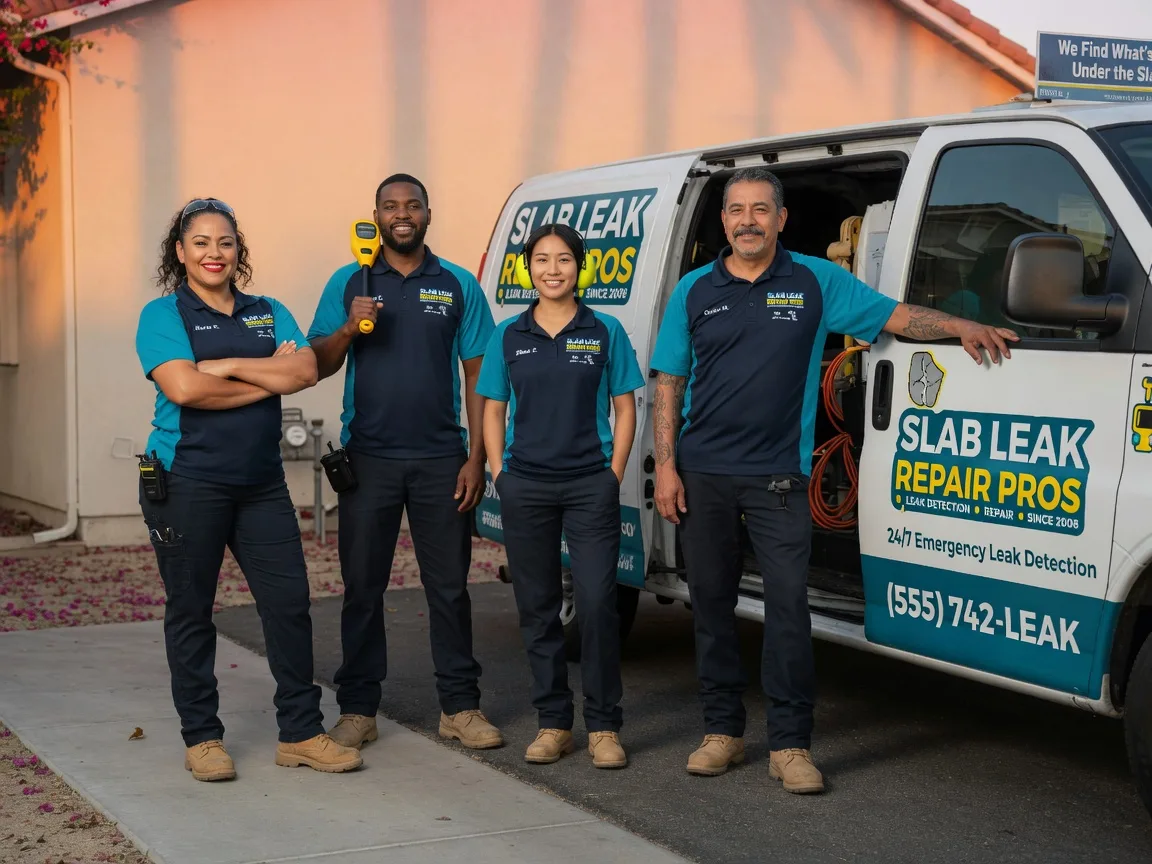 Slab Leak Repair company in Sparrows Point, MD
