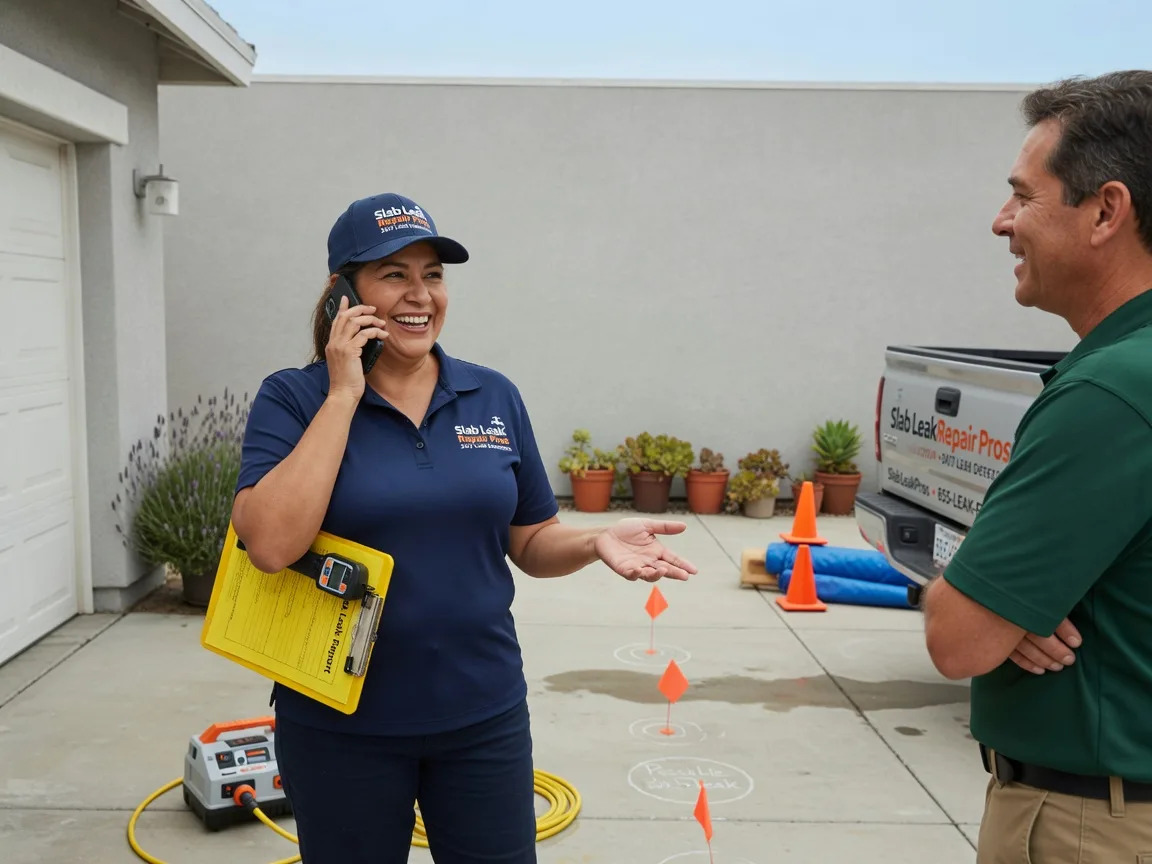 Slab Leak Repair Sparrows Point, MD FAQs